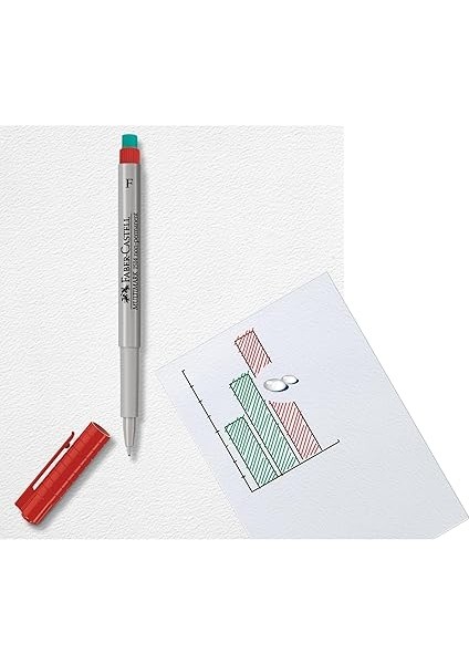 Permanent Marker M Uçlu Siyah Kalem, Asetat Silgili, CD Cam Tepegöz ve Düz Yüzeyler Için modelleri