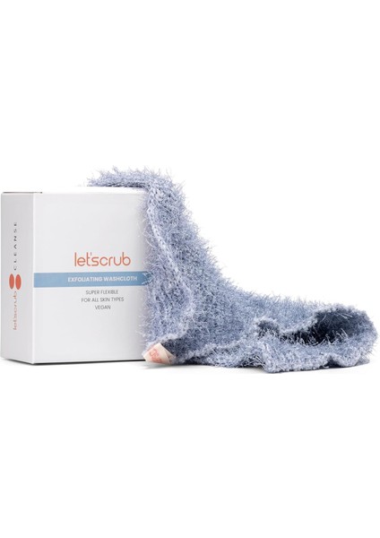 Süper Esnek Mavi Banyo Lifi Tüm Cilt Tiplerine Uygun Duş Lifi Unisex 20X30 cm fiyatları