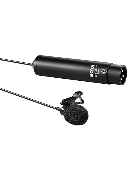 Sevenoak BY-M4C Profesyonel Cardiod Lavalier Mikrofon fiyatları