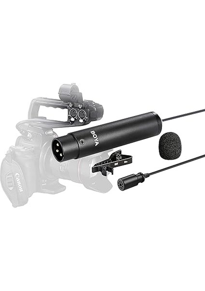 Sevenoak BY-M4C Profesyonel Cardiod Lavalier Mikrofon fırsatları