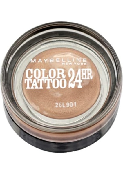 New York Color Tattoo 24HR Krem Göz Farı - 35 On And On Bronze (Bronz)