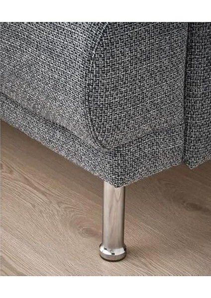 Kanepe Baza Koltuk Çekyat Yükseltme Ayağı Kalın Diş M10 Krom Metal 15 cm 4 Adet fırsatları