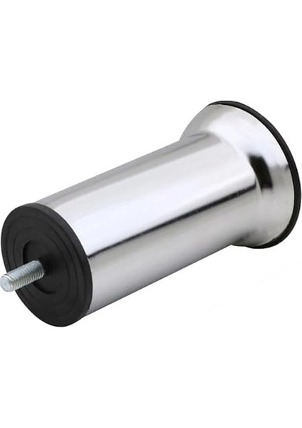 Kanepe Baza Koltuk Çekyat Yükseltme Ayağı Kalın Diş M10 Krom Metal 15 cm 4 Adet indirimleri