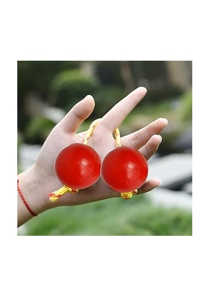 2 Çift Ritmik Top Seti Aslatua Shaker Enstrüman Çıngırak Seti Çocuklar Yetişkinler Düğünler Partiler Için Müzik Sınıfı Sarı fiyatları