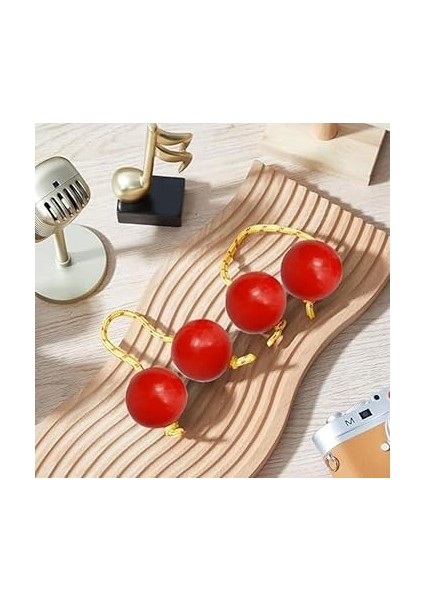 2 Çift Ritmik Top Seti Aslatua Shaker Enstrüman Çıngırak Seti Çocuklar Yetişkinler Düğünler Partiler Için Müzik Sınıfı Sarı fırsatları