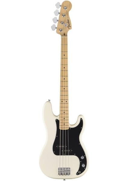 Standard Precision Bass Olympic White - Maple Bas Gitar