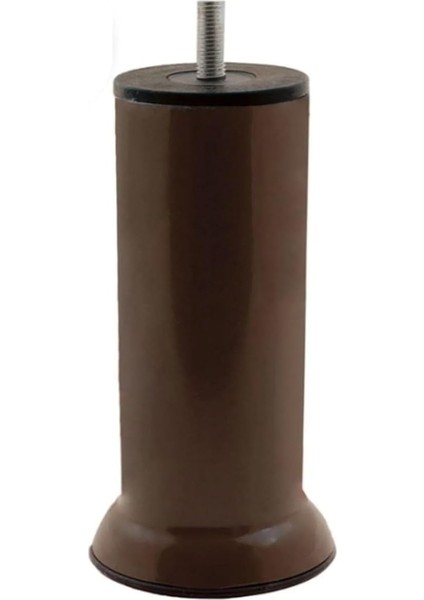 Kanepe Baza Koltuk Çekyat Yükseltme Ayağı Kalın Diş M10 Kahverengi Plastik 15 cm 4 Adet modelleri