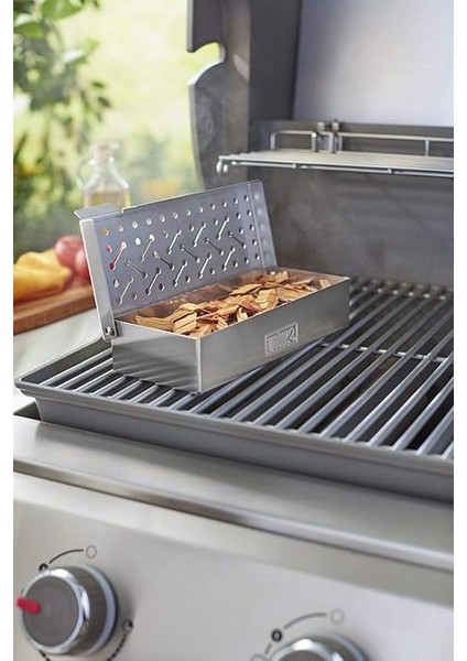 17624 Tütsü Cipsi Hickory 700 G, Tütsüleme, Aroma, Mangal, Kahverengi, 17,8 x 8,9 x 30,5 cm fiyatları