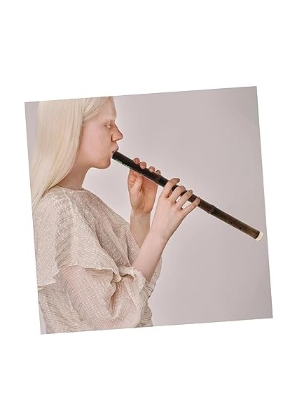 Bambu Flüt Altı Delikli Çin Müzik Flüt Ahşap Bambu Flüt Müzik Aleti Rüzgar Müzik Enstrümanı Flüt Enstrüman Için fırsatları