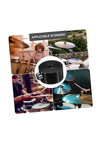 Davul Aksesuarları Seti Zil - Caz Davulcuları Için Davul Somunu Değişimi Yedek Parçalar modelleri