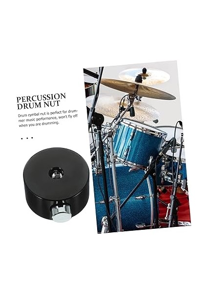 Davul Aksesuarları Seti Zil - Caz Davulcuları Için Davul Somunu Değişimi Yedek Parçalar fırsatları