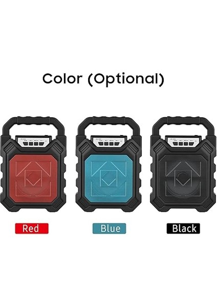 Taşınabilir Bt Karaoke Makinesi Akülü Dış Mekan Hoparlörü Akülü Mikrofonlu Mini Hoparlör ve Mikrofon Sistemi Ev Için Açık Hava Spor Salonu Parti Şarkı Söyleme Dans Kamp modelleri