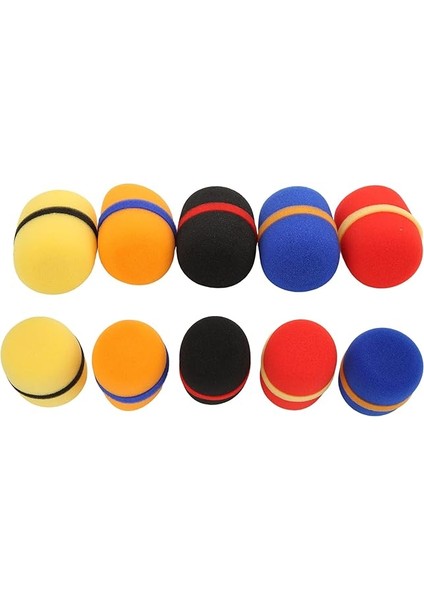 Kapağı Kalın Yumuşak Sünger Toz Geçirmez Çeşitli Renkler Iyi Elastikiyet Mikrofon Ön Cam Köpük Kapak Ktv Dans Partileri Için 10 Pcs fırsatları