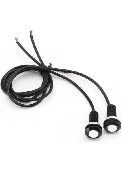 Han Ayna Altı Ice Blue LED Kartal Gözü Gündüz Farı Eagle LED Civatalı indirimleri