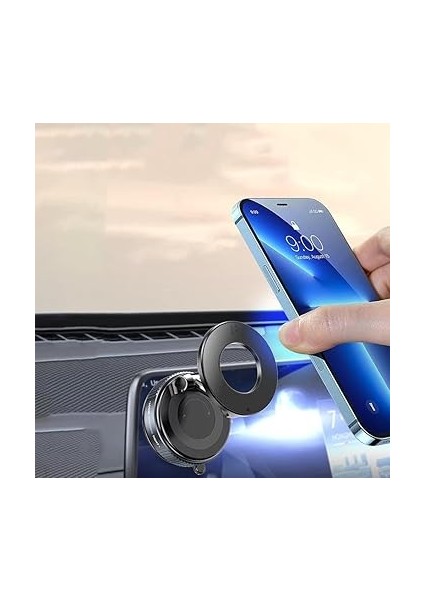 360° Vakumlu Manyetik Telefon Tutucu – Katlanabilir, Magsafe iPhone Uyumlu, Araba, Spor Salonu, Ayna ve Pürüzsüz Yüzeyler Için Güçlü Cep Tutucu (Beyaz) indirimleri