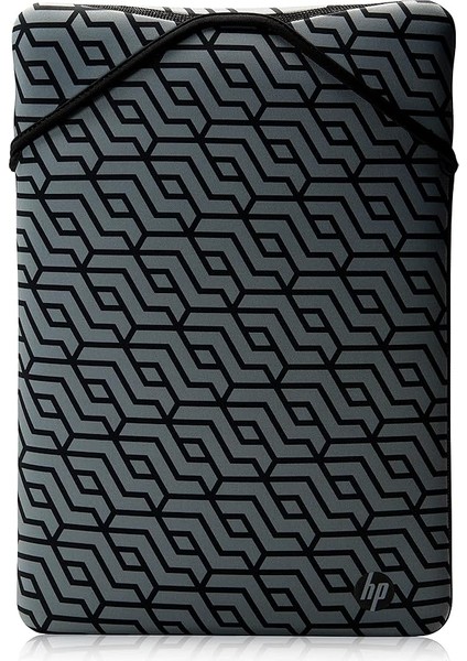 - Pc Protective Çift Taraflı Dizüstü Bilgisayar Kılıfı, 14 Inç (35.6 Cm), Çift Taraflı Tasarım, Geometrik/siyah