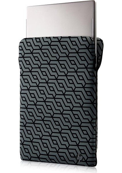 - Pc Protective Çift Taraflı Dizüstü Bilgisayar Kılıfı, 14 Inç (35.6 Cm), Çift Taraflı Tasarım, Geometrik/siyah indirimleri