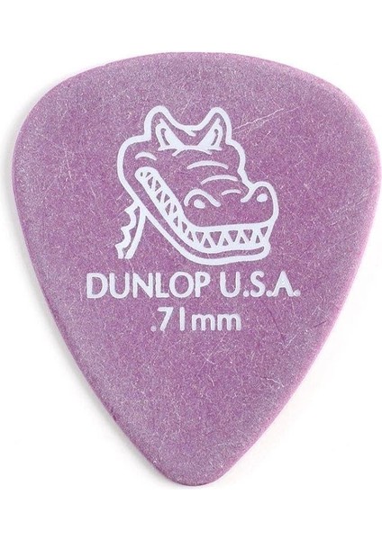 Dunlop 417R.71 1 Adet Gitar Penası Gator Grip (0.71MM)