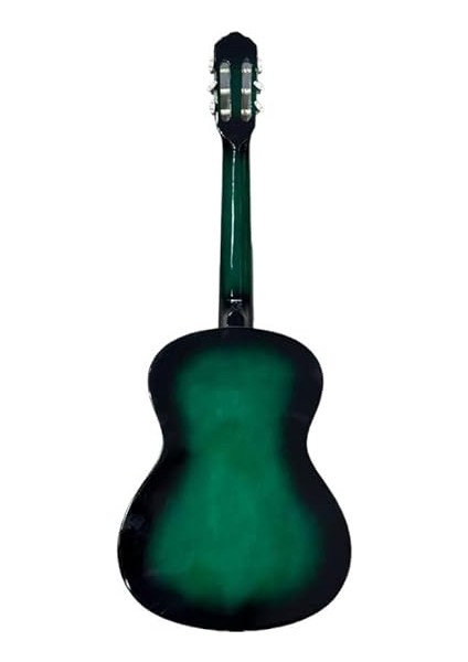 Yeşil Renk Klasik Gitar - 4/4 Boy Öğrenci Gitarı Kılıf ve Pena Hediye ! modelleri