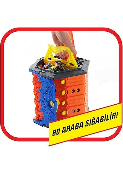 Wheels Kıvrılan Yarış Pisti, 4 Yaş ve Üzeri, GYX11 modelleri