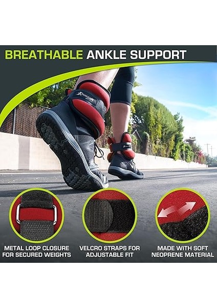 Ankle/wrist And Arm/leg Weights Set Of 2 modelleri