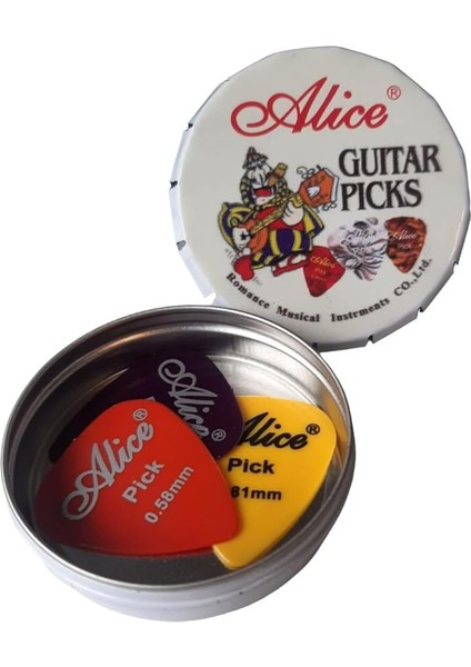 Kutusu + 3 Adet Pena (0,58MM- 0,71MM -0,81MM)