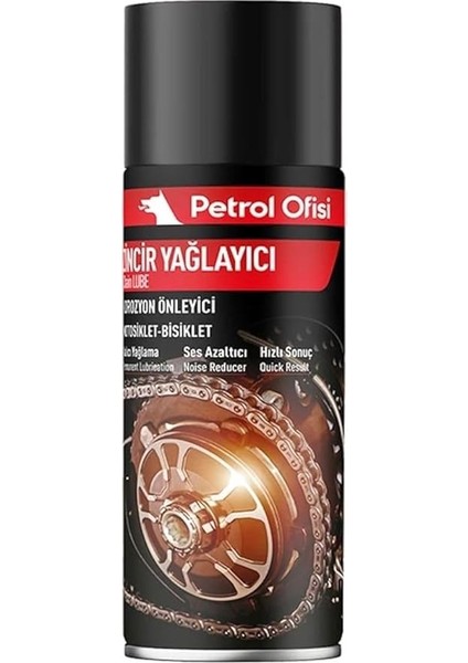 Ofisi Zincir Yağlayıcı 400ML Motosiklet ve Bisiklet Için 2025 Üretim