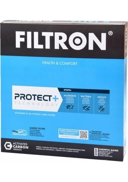 Polen Filtresi, Citroen C4 1.6 Hdi 110 ile Uyumlu, 2009-2019