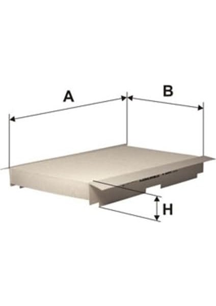 Polen Filtresi, Citroen C4 1.6 Hdi 110 ile Uyumlu, 2009-2019 fiyatları