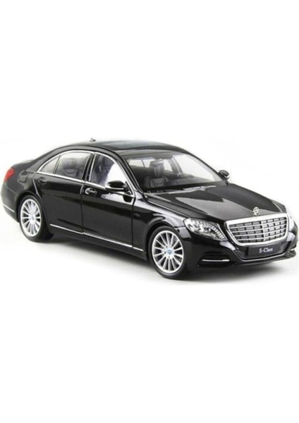1/24 Ölçek Mercedes-Benz S Class Model Araba