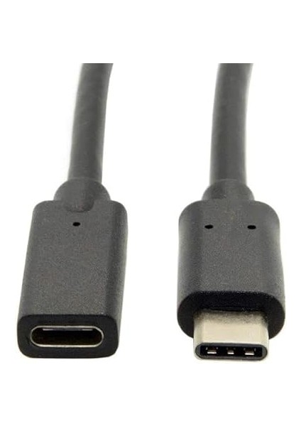Type C To Type Erkek Dişi Data Şarj Kablosu 1 Metre fiyatları
