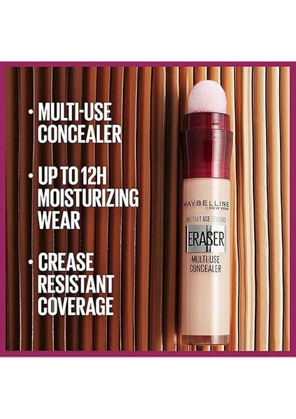 New York Instant Anti Age Eraser Kapatıcı, 03 Fair, 6.8 ml fırsatları