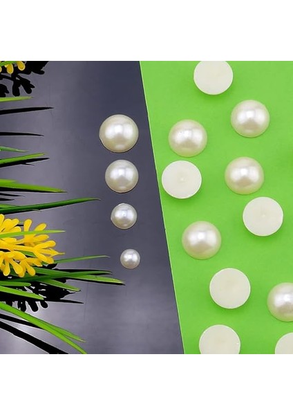 Yarım Inci Boncuk Krem 100'LÜ Paket 6 mm LYDMNM415 fiyatları