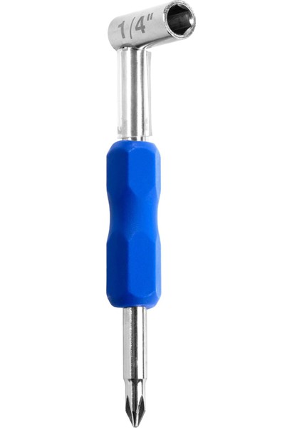 MN231 Premium Truss Rod Wrench - 1/4 Inç Taylor Gitarları, Plus Manyetik Tornavida