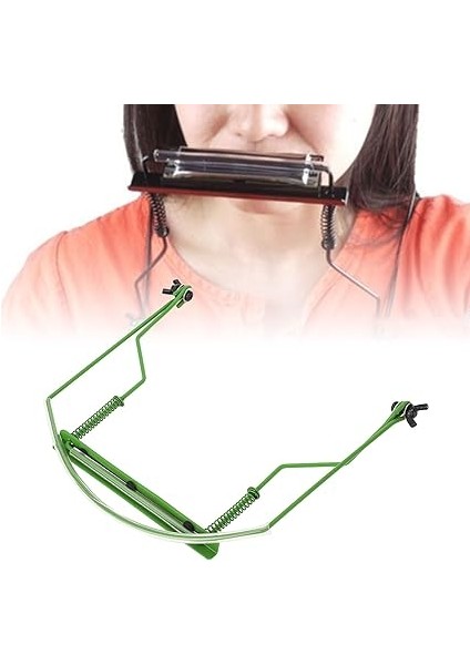 Mızıka Tutucu, Mızıka Boyunluk Standı Performans Depolama Için 10 Delikli Kaymaz Müzik Enstrümanı Desteği indirimleri