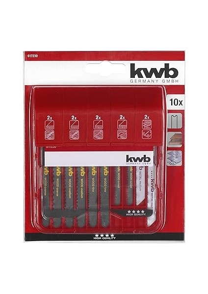 Kutulu Dekupaj Testere Seti 10 Parça S30-49617230 fiyatları