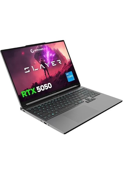 Garaj Slayer X5T-5050 C2 Intel Core I5 13500HX 32GB Ram 1tb SSD RTX5050 16" Wuxga 165Hz IPS Freedos Oyuncu Laptop fiyatları
