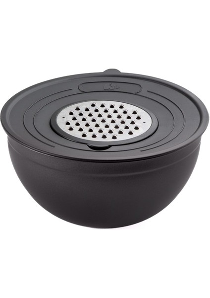 Globe Siyah 5 Parça Rendeli Saklama Kabı indirimleri