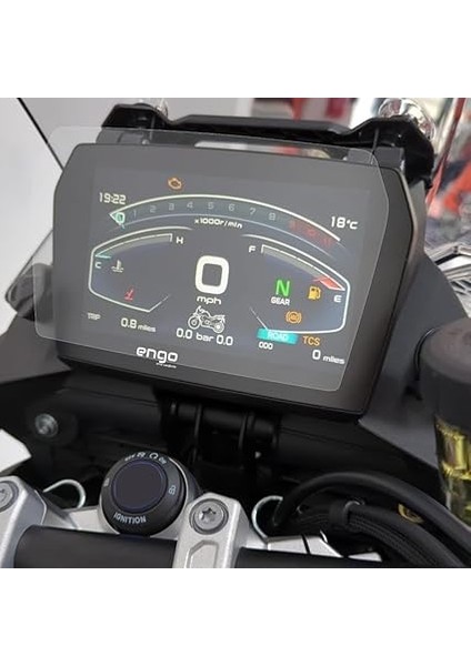 Sr4 Mat Ekran Koruyucu 7 Inç Gösterge Paneli 9h Nano modelleri