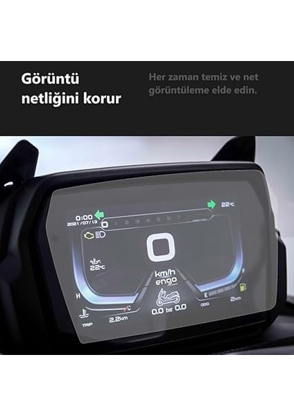 Sr4 Mat Ekran Koruyucu 7 Inç Gösterge Paneli 9h Nano indirimleri