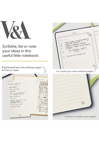 Bookaroo A5 Günlük Sarı Çiçek Desen fiyatları