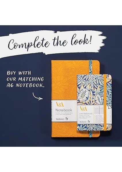 Bookaroo A5 Günlük Sarı Çiçek Desen fırsatları