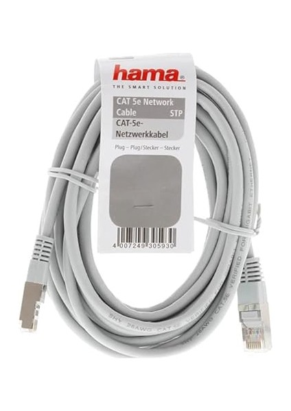 Kablosu CAT5E F/utp, 5m modelleri