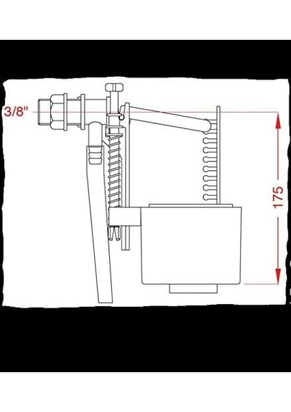 1/2 Şok Kapatmalı Flatör fiyatları