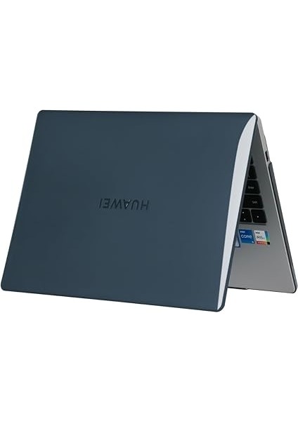 Huawei Matebook D16 2024 Uyumlu Tpu Koruyucu Kılıf – Şeffaf Darbe Emici Ince Kapak, Çizilmelere Karşı Dayanıklı, Hafif ve Esnek Tasarım Siyah modelleri