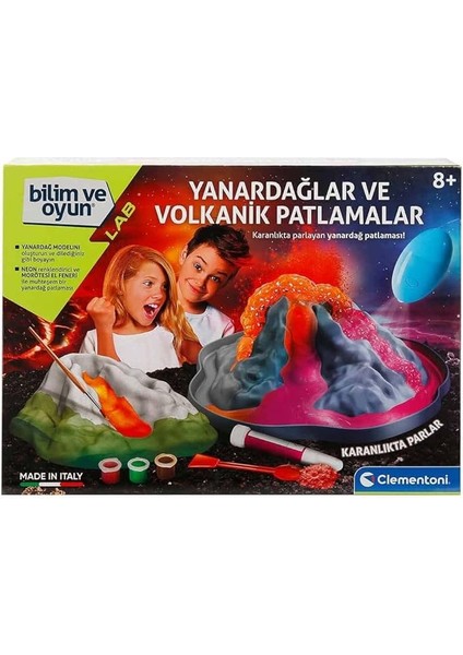 Bilim ve Oyun - Yanardağlar ve Volkanik Patlamalar