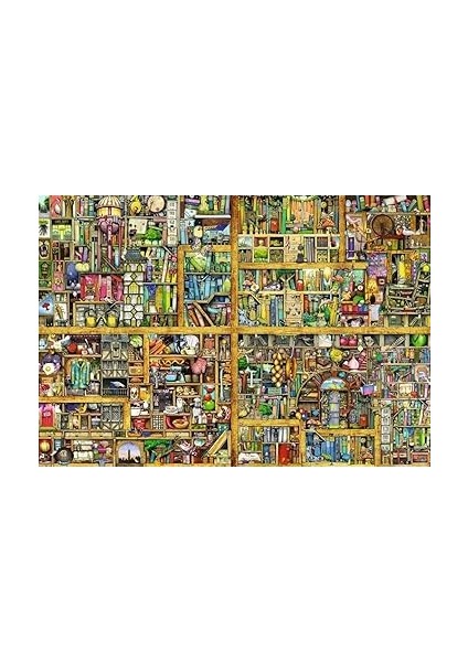 Puzzle, Bookcase, 18000 Parça fiyatları