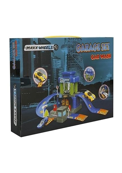 Wheels Oto Yıkama Garaj Seti fiyatları