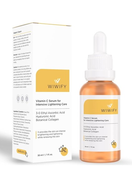 C Vitamini Aydınlatıcı Botanikal Kolajen Serum 30 ml C Vitamini Serum fiyatları