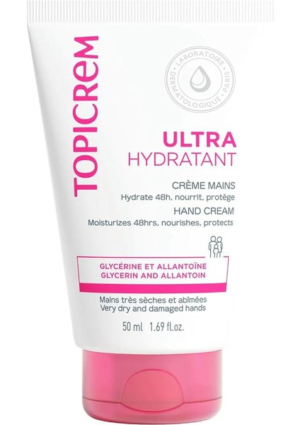 Ultra Moisturizing Hand Cream 50ML